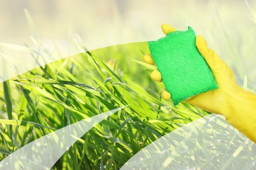 Legal terms and governing law for cleaning services