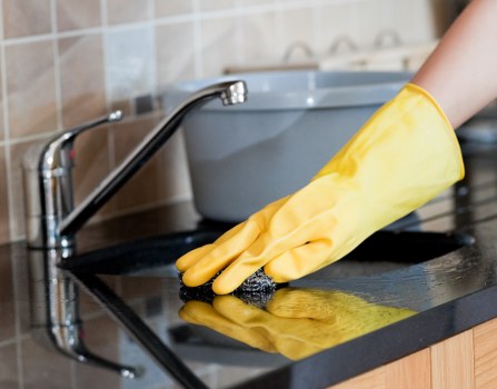 Bromley cleaner providing professional home cleaning in a tidy living space