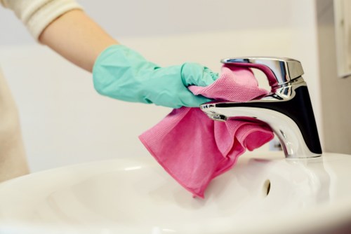 Dust removal and surface cleaning after renovation in Bromley