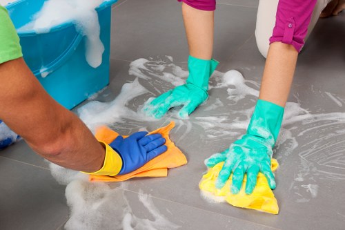Deep cleaning work by a Bromley cleaner for a refreshed interior space