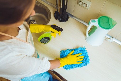 Deep cleaning in Bromley for a fresh home interior