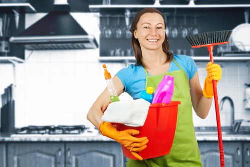Organised home clearance in Bromley with sorted household items