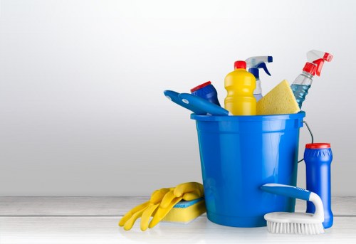 High-quality office cleaning in Bromley supporting a tidy workplace