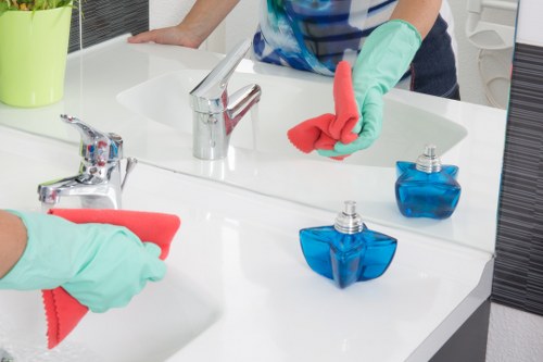 Commercial deep cleaning in Bromley office space