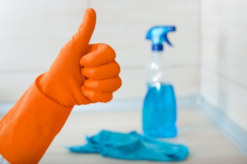 Professional house cleaning in Bromley rooms and surfaces