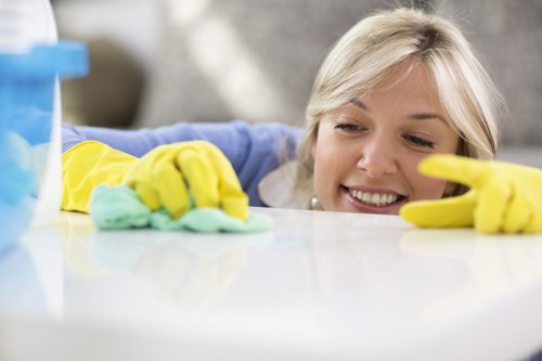 Reliable Bromley cleaner improving cleanliness and comfort in a property