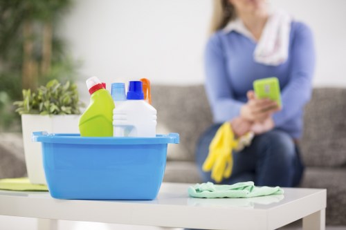 Flexible house cleaning services for different Bromley property types