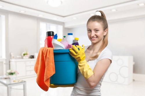 Deep cleaning service for a Bromley family home