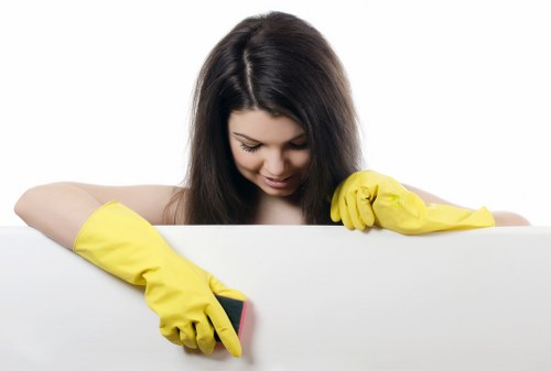 Professional deep cleaning in Bromley kitchen and bathroom areas