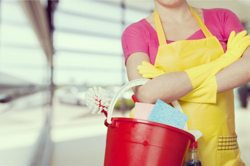 Deep cleaning service by a cleaning company in Bromley