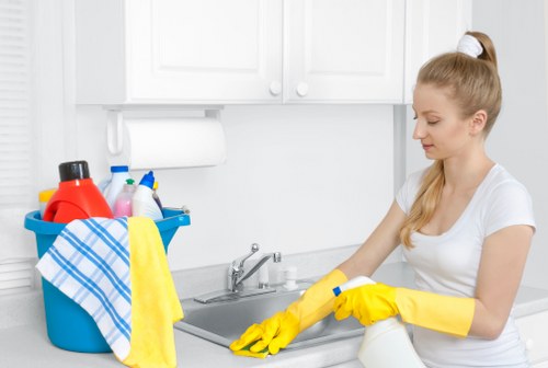 Specialist carpet cleaner in Bromley using modern equipment