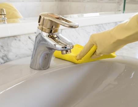Deep cleaning support for a Bromley office environment