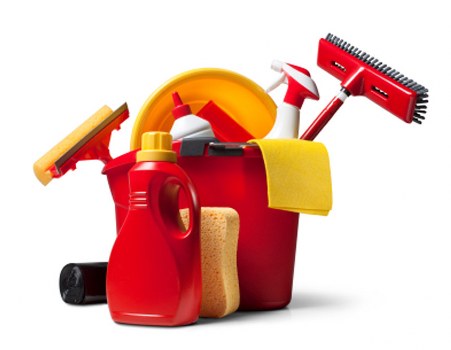 Experienced Bromley cleaner preparing a property with detailed care