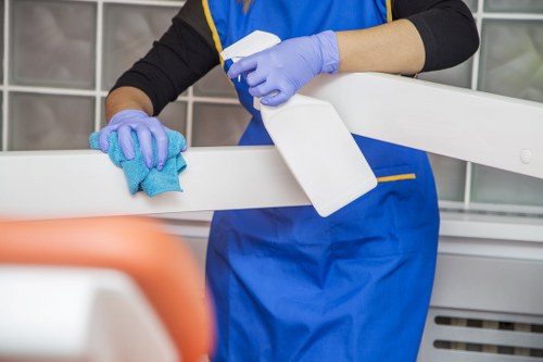 Deep carpet cleaning equipment used by a Bromley carpet cleaner